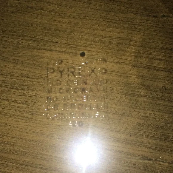 Pyrex Amber Brown Glass Pie Baking Dish - Picture 4 of 4